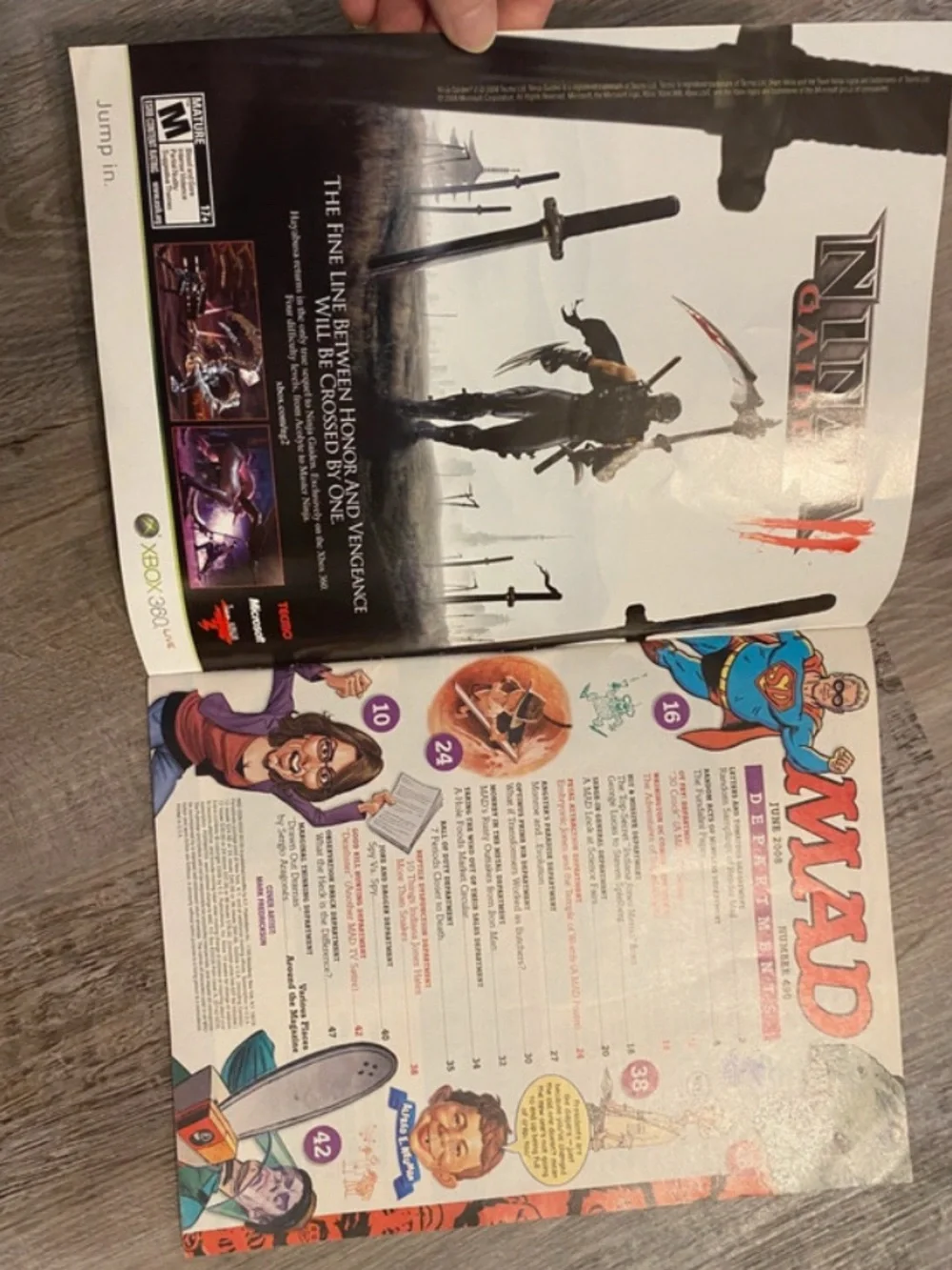 Mad Magazine Indiana Jones June 2008 Issue With Bonus Poster